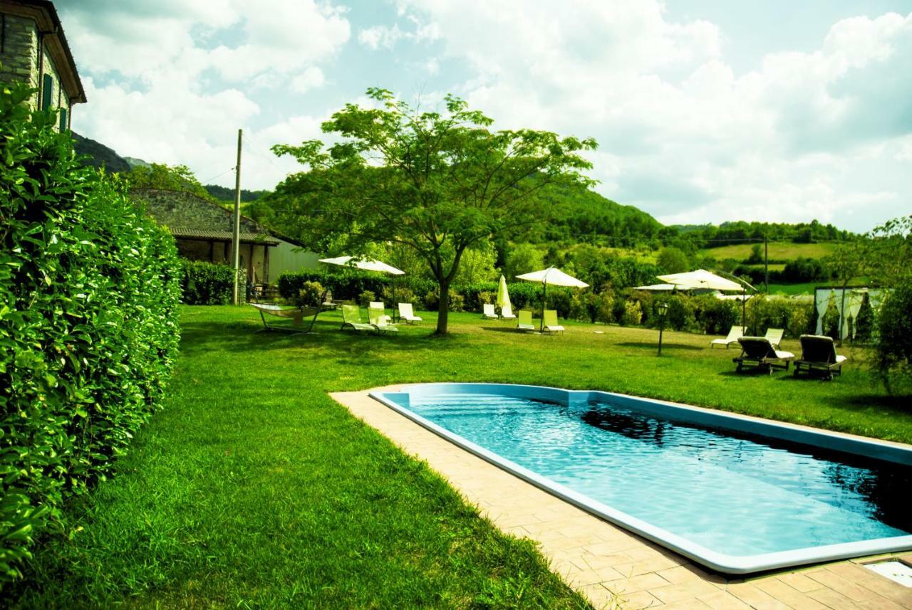 La Torretta Bobbio住宿加早餐旅馆 外观 照片