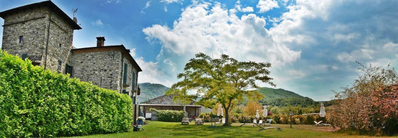 La Torretta Bobbio住宿加早餐旅馆 外观 照片